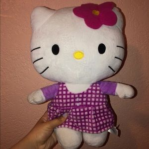 Hello Kitty Plush